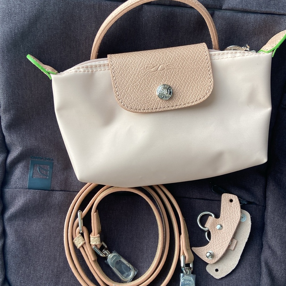 Longchamp Le Pliable Recycled Canvans Bag